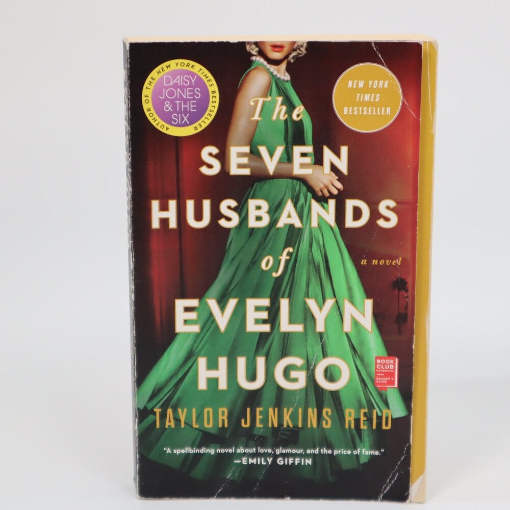 The Seven Husbands of Evelyn Hugo Paperback Taylor Jenkins Reid Historical